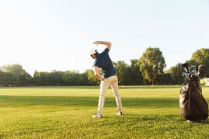 Golf-Warm-Exercises
