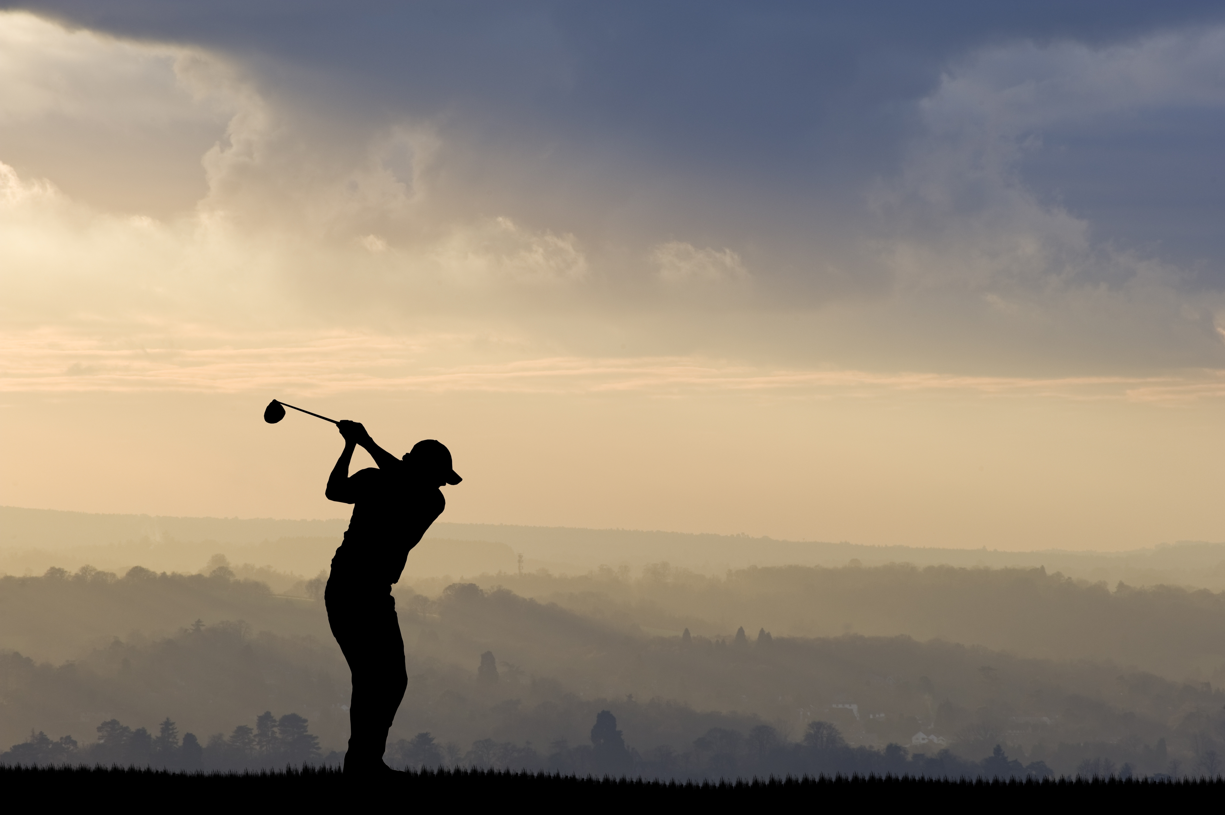 Golf Backswing With Best Golf Posture