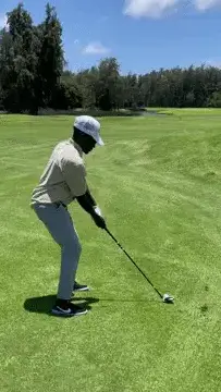 Golf Posture